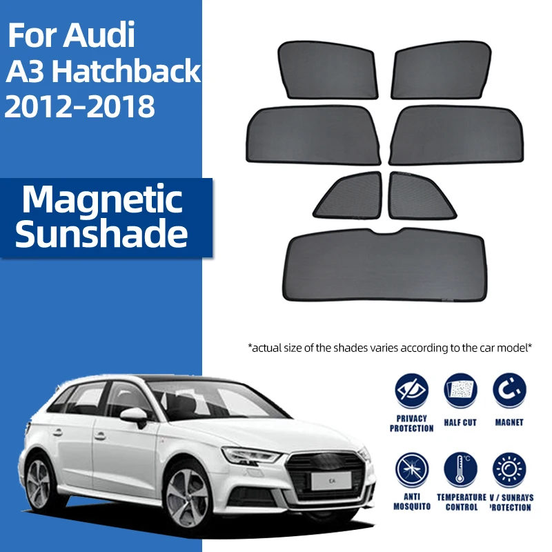 Audi A3 ハッチバック 8V 2012-2020 用 マグネット式車用