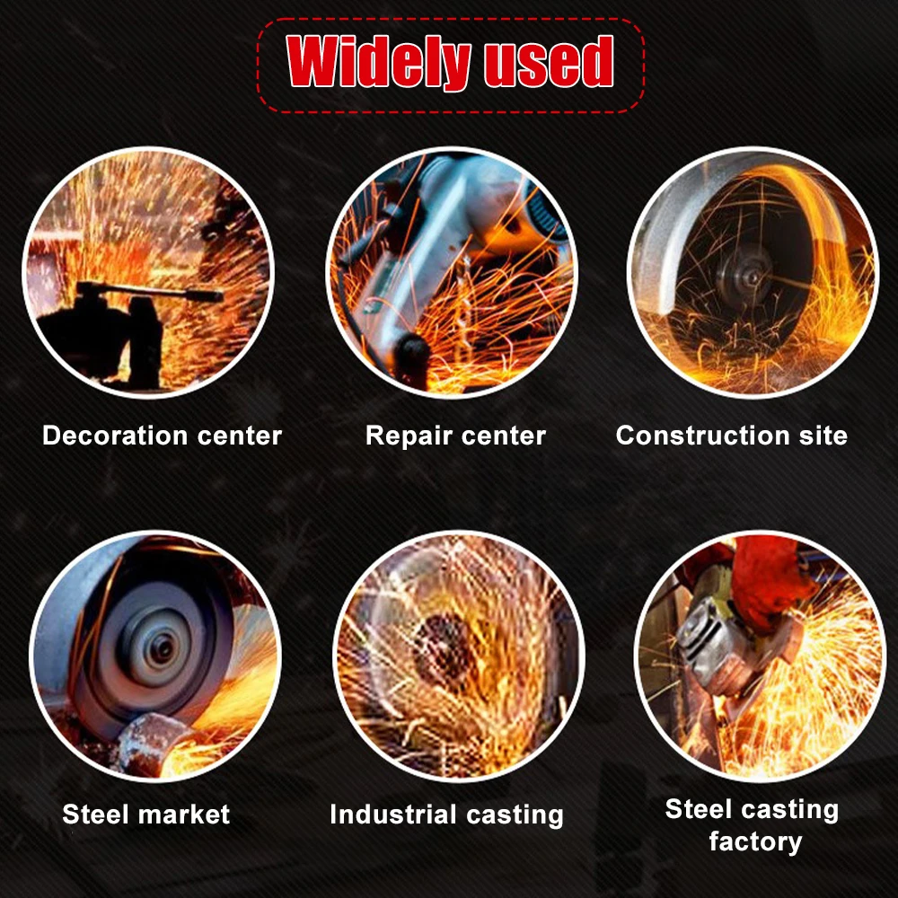 5/10/25 Pcs 125mm Metal Cutting Disc Angle Grinder Saw Blade Cut Off Circle Wheels Saw Blades Disc for Metal Stainless Steel