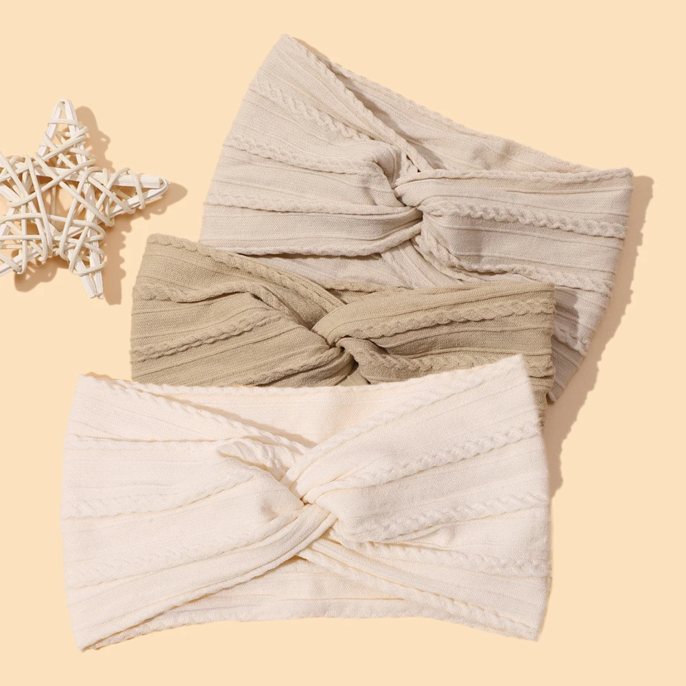 Newborn Baby Headbands for Girls Nylon Knot Elastic Hair Bands Cute Girl Hair Accessories Kids Headwear hair bands hair accessories hair headband accessories baby headband set