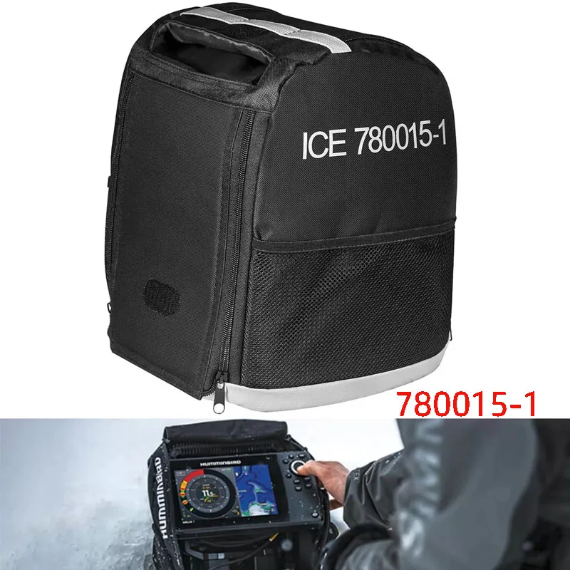 휴대용 GPS 네비게이터 운반 케이스, 허민버드 ICE 35, ICE 45, ICE 55, ICE 점멸기, 블랙, 780015-1 에 적합