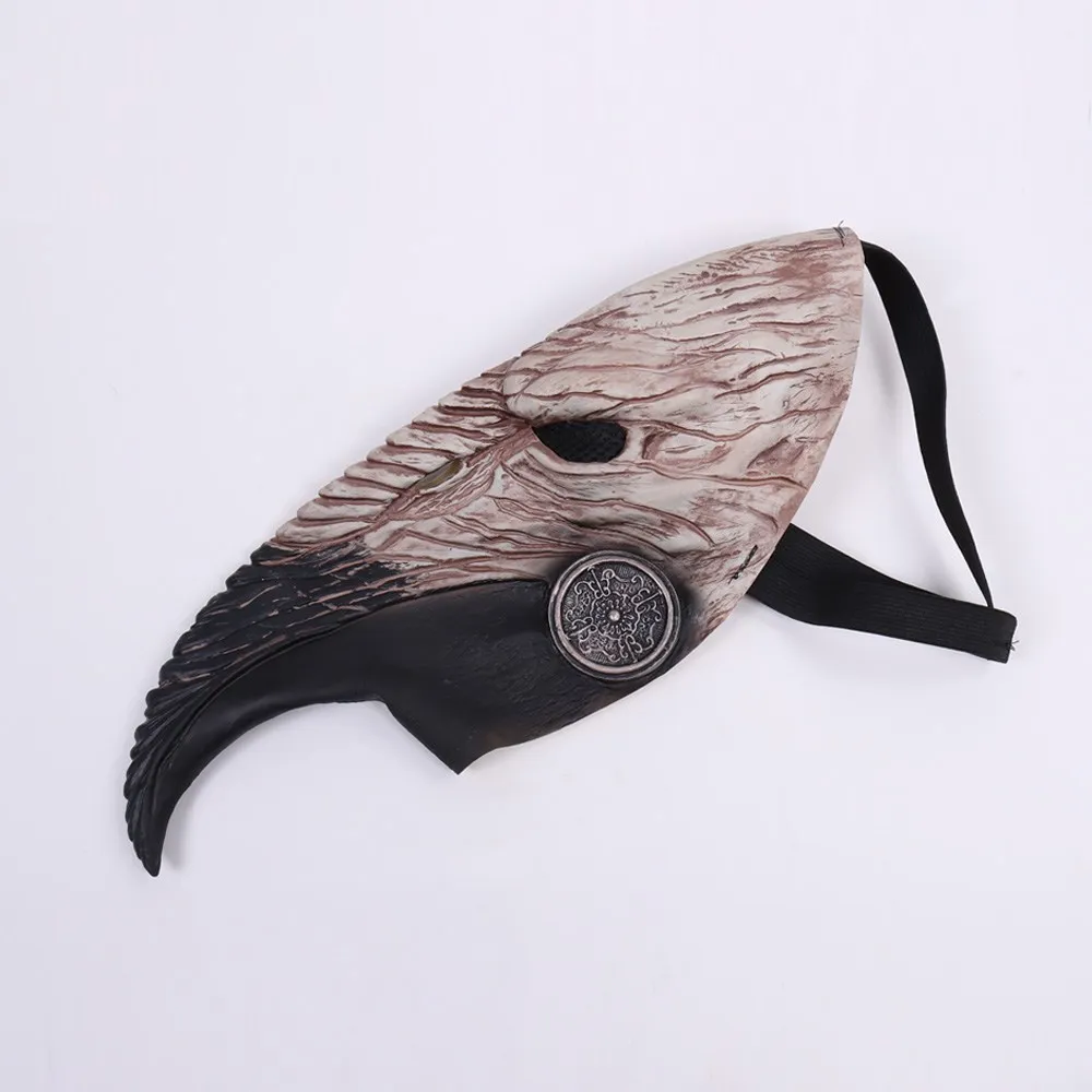 Steampunk Plague Doctor Mask Cosplay Long Nose Bird Beak Latex Helmet Carnival Masquerade Halloween Party Costume Props