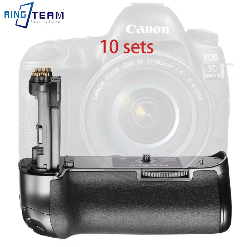 10X BG-E20 Battery Grip for Canon EOS 5D Mark IV 5D4 Grip BG-E20 Vertical Battery