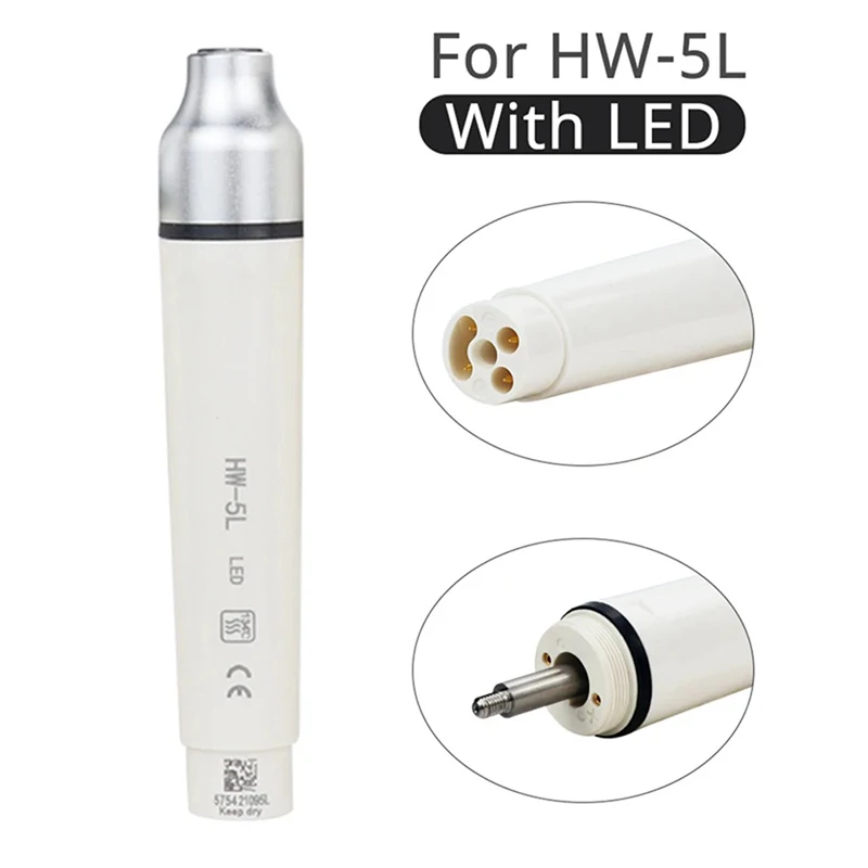 Dental Teeth Care Tools Detachable Teeth Cleaning Whitening Pen Ultrasonic Piezo Scaler Handpiece Pens Accessory