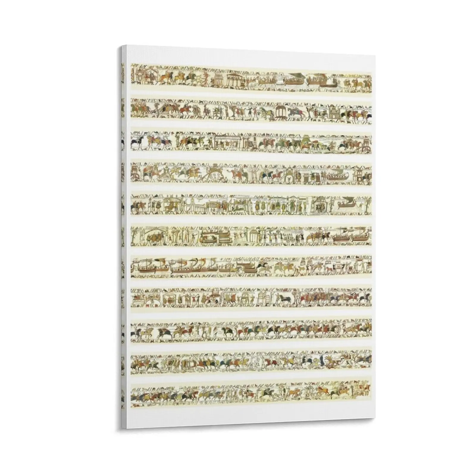 

Complete Bayeux Tapestry Canvas Painting canvas wall art living room decoration poster