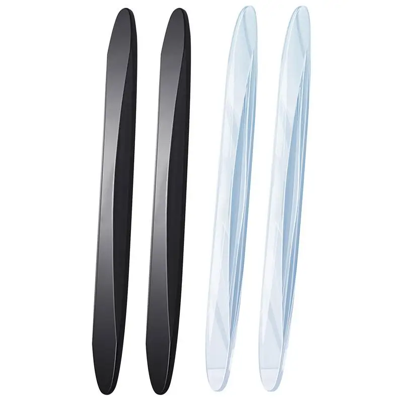 

2pc Car Door Protection Strips Anti- Scratch Protector Car Crash Bar Car Styling Trim Molding Protection Strips For Cars Truck