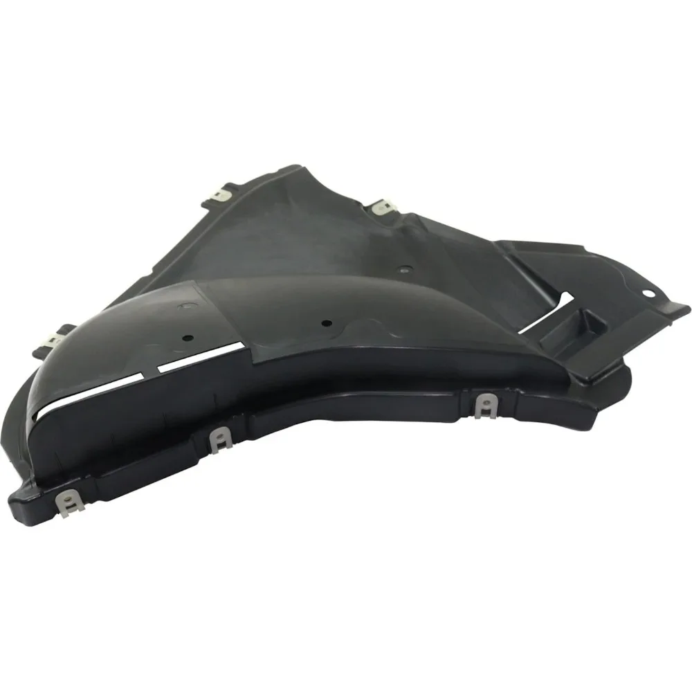 51757340743 51757340744 BMW 5 시리즈 G38 G30 520i 540i xDrive 용 왼쪽/오른쪽 휠 커버 플레이트 스플래시 쉴드 펜더 머드 가드