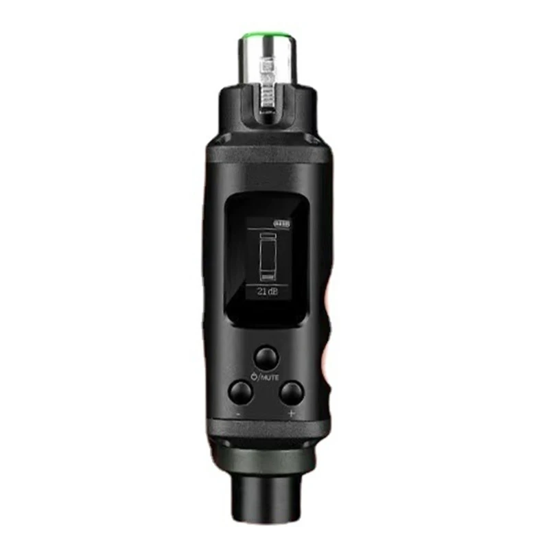 

Rechargeable Dynamic Microphone Preamplifier LCD Screen High Quality Sound