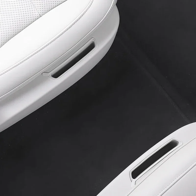 Leading Ideal LiXiang L8 L9 2022 2023, 두 번째 열 시트 보관 패드, 저장 탱크 내부 액세서리 보관
