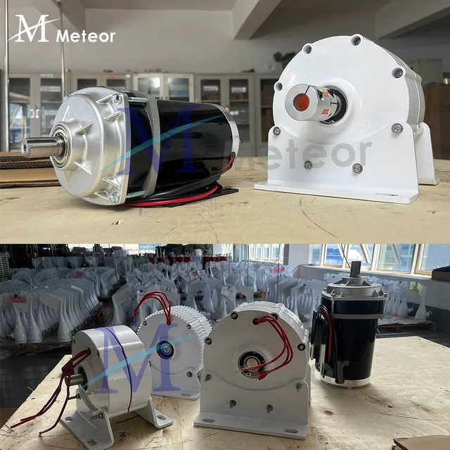 Low RPM 2KW / 3KW / 4KW Permanent Magnet Generator 12V 24V 48V 96V for Alternative Energy Systems 4
