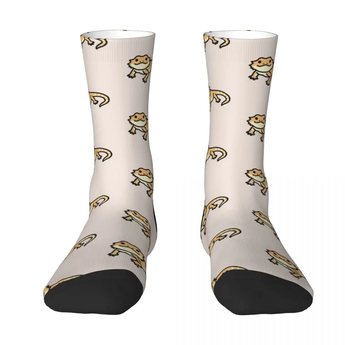 

Bearded Dragon Socks Stockings man FASHION gym socks Men Socks Luxury Brand Women's