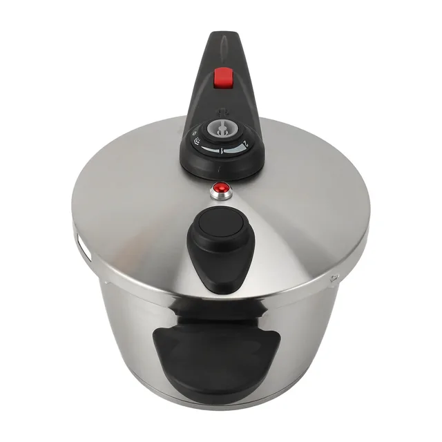 Pressure Cooker Efficient and Quick Cooking 304 Stainless Steel Multi Cooker 2 Adjustable Pressure Level Safety Valve for Home 3