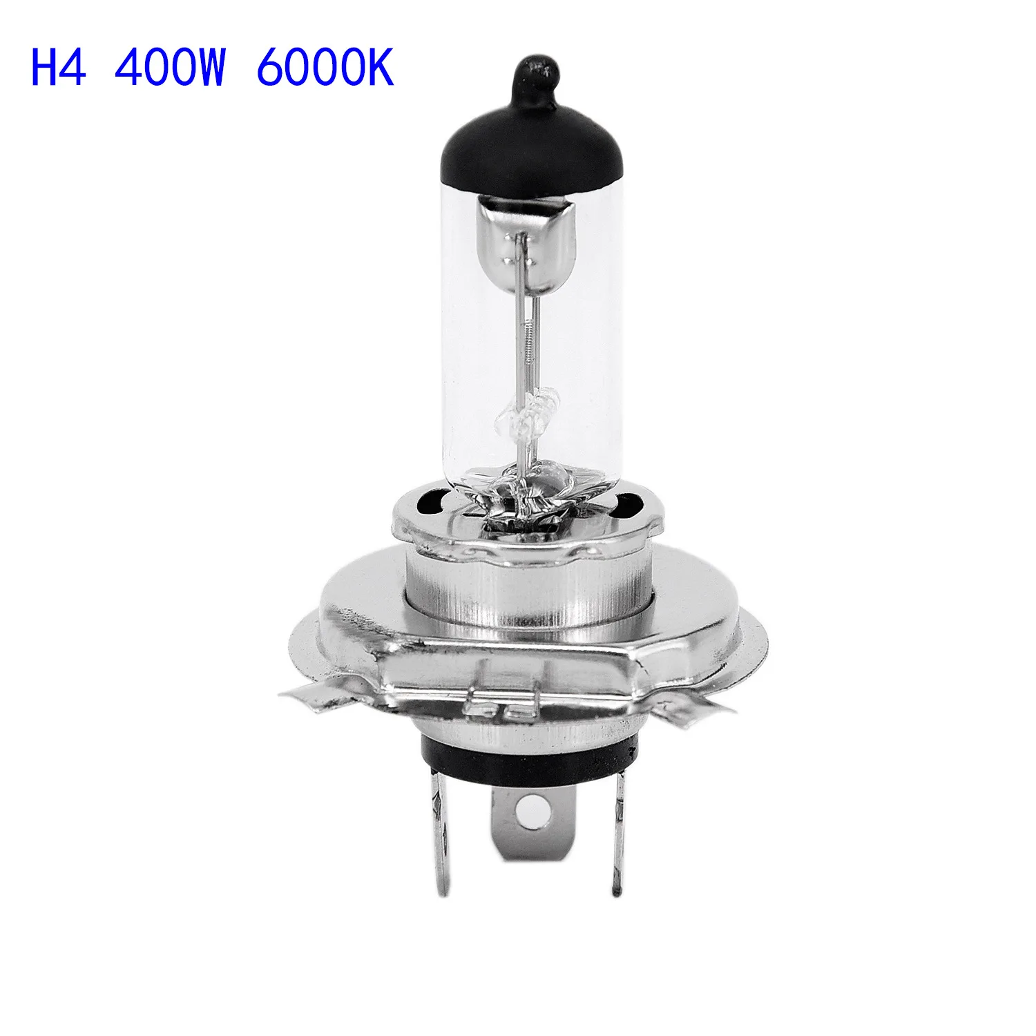 1/4pc H4 100w 4300k Car Xenon Gas Halogen Headlight Headlamp Yellow Lamp Bulbs Waterproof Dc 12v