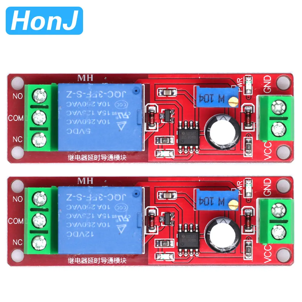 Timer Switch Adjustable Disconnect Module Time Delay Relay Module Ne555