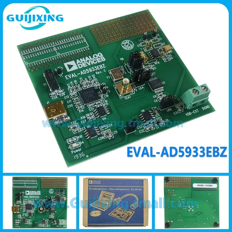 Off-the-shelf EVAL-AD5933EBZ AD5933 Development board high precision ...