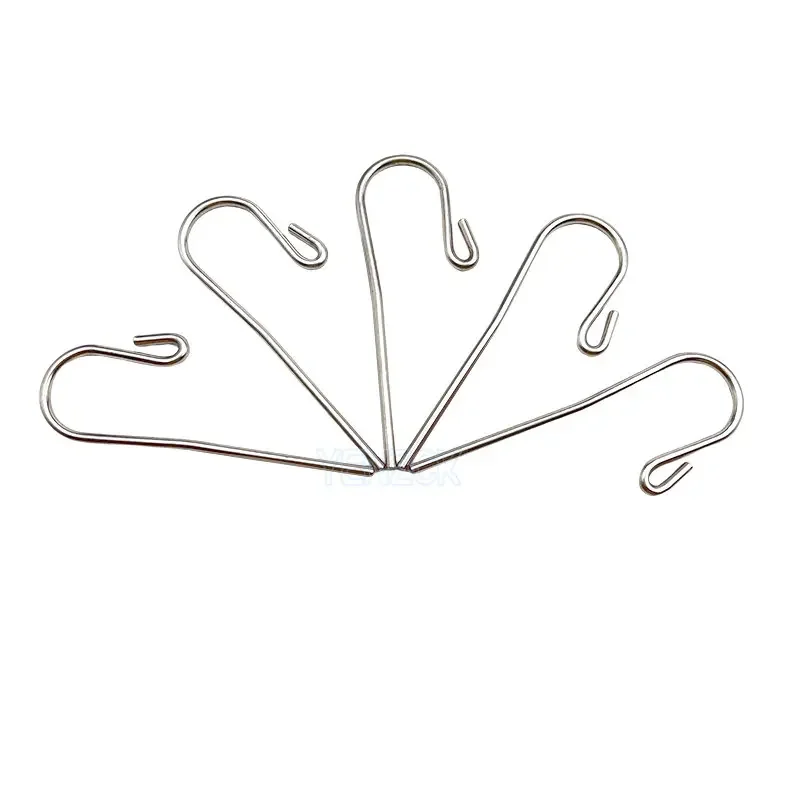 5Pcs / 10Pcs Dental Lip Hook Stainless Steel Mouth Hooks for Apex locator  Endo Measuring Accessories - AliExpress