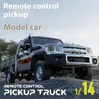 1/14 Rc Truck  Remote Control Pickup Truck  Lc79 Rtr 2.4g Remote Control Rear-Wheel Drive Pickup Rc Truck Model Car Toys 2