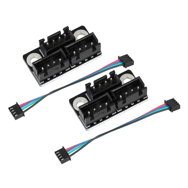 

4 Pack Dual Stepper Motors Modules with 105mm Cables Replacement