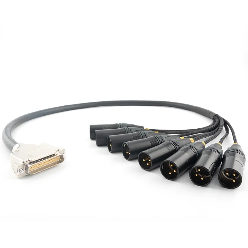 1 pc ο 3.5 ̸ / DB25-XLR  ̺ Ƴα ڴ ̽ ̺