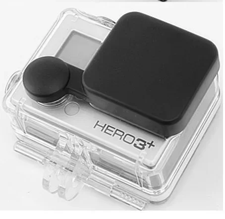 

Suptig Accessories For Protective Camera Lens Cap Cover Compatible Housing Case Cover For Gopro Hd Hero 3+ Hero 4 Camera