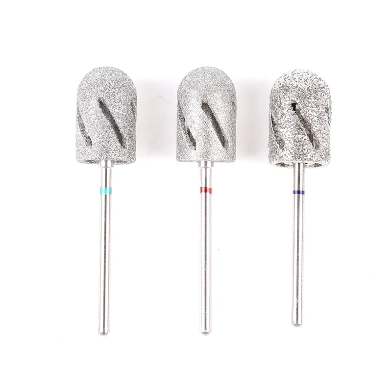 

3 Size Nail Accessories And Tools Manicure And Pedicure Drill Lathe Nail Drills Bits For Foot Care Tool Callus Clean Cuticle New