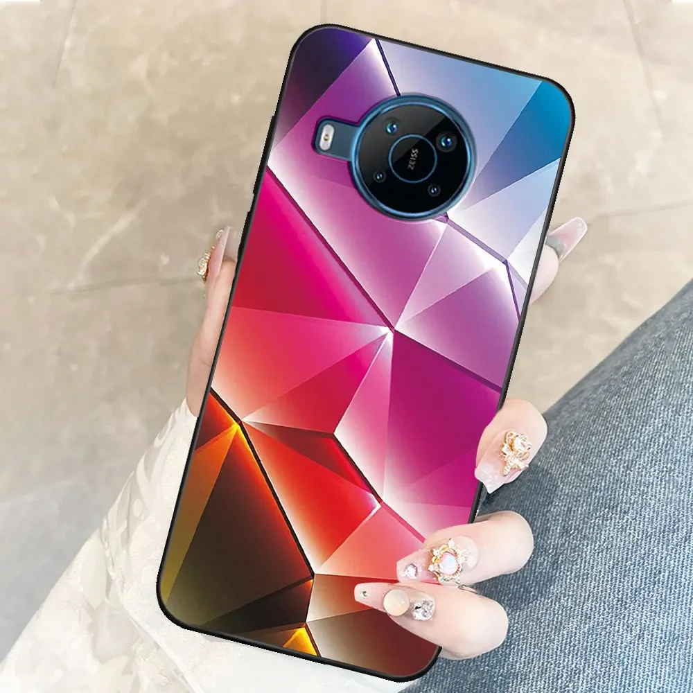 Elegant Marble TPU Silicone Phone Case - Soft, Stylish Back Cover & Protective Bumper
