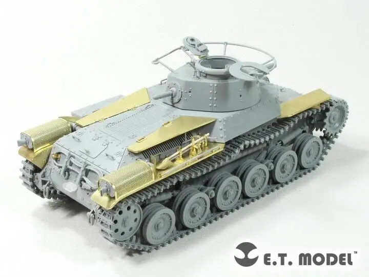 ET 모델 1/35 E35-270 IJA 타입 97 중형 탱크 Chi-Ha (초기) 세부 부품