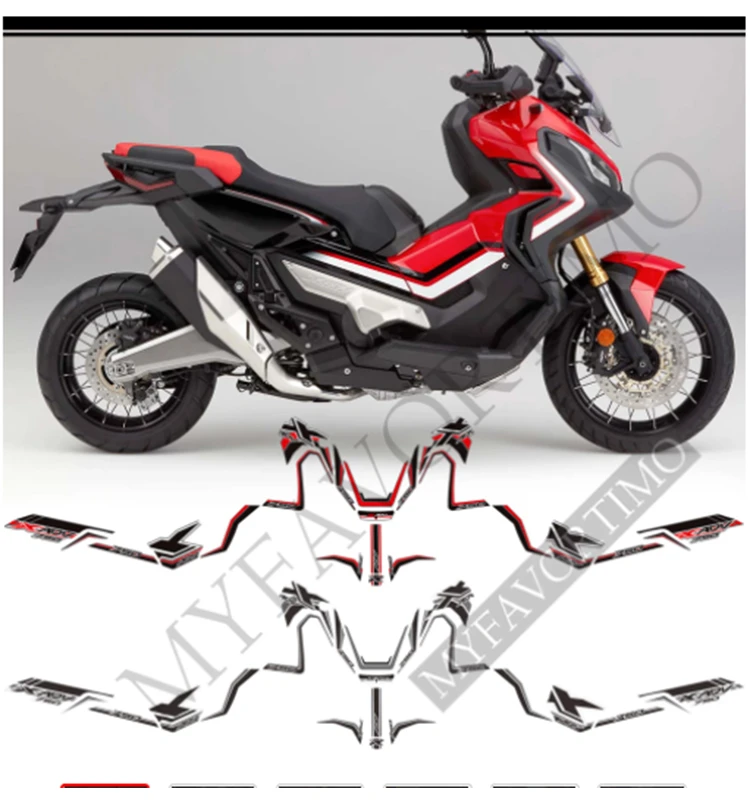 Motorcycle X Adv For Honda Xadv X Adv 750 Side Panel Stickers Tank Pad Fuel Protector Fairing Emblem Logo Windshield Scooters Aliexpress