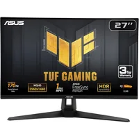 Gaming 27” 1440P Monitor (VG27AQA1A) - QHD (2560 x 1440), 170Hz (Supports 144Hz), 1ms, Extreme Low Motion Blur 1