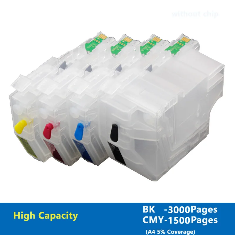 LC472XL LC462XL Empty refillable Ink Cartridge For Brother MFC-J2340DW ...