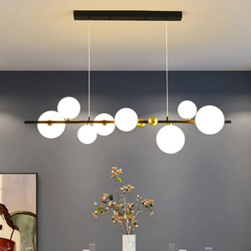 Nordic home decor Chandeliers for dining room lustre pendant lights hanging lamps for ceiling Light fixture indoor lighting