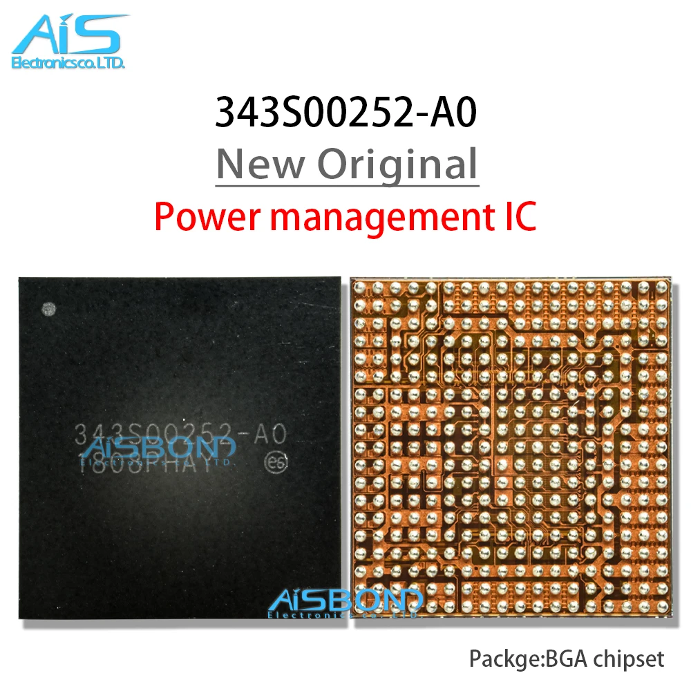 

Новый 343S00252-A0 чип управления питанием для iPad Pro12.9 3Gen Mini5 зарядное устройство IC чип 343S00252 00252 Зарядка ic PMIC