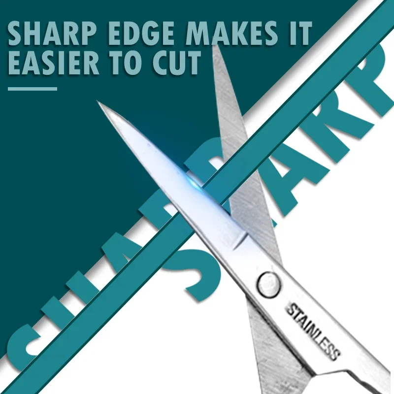 1Pcs Eyebrow Scissor Makeup Eyelash Trimmer  Facial Hair Remover Manicure Scissor Nail Cuticle Tool Beauty Scissors 4