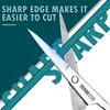 1Pcs Eyebrow Scissor Makeup Eyelash Trimmer  Facial Hair Remover Manicure Scissor Nail Cuticle Tool Beauty Scissors 4