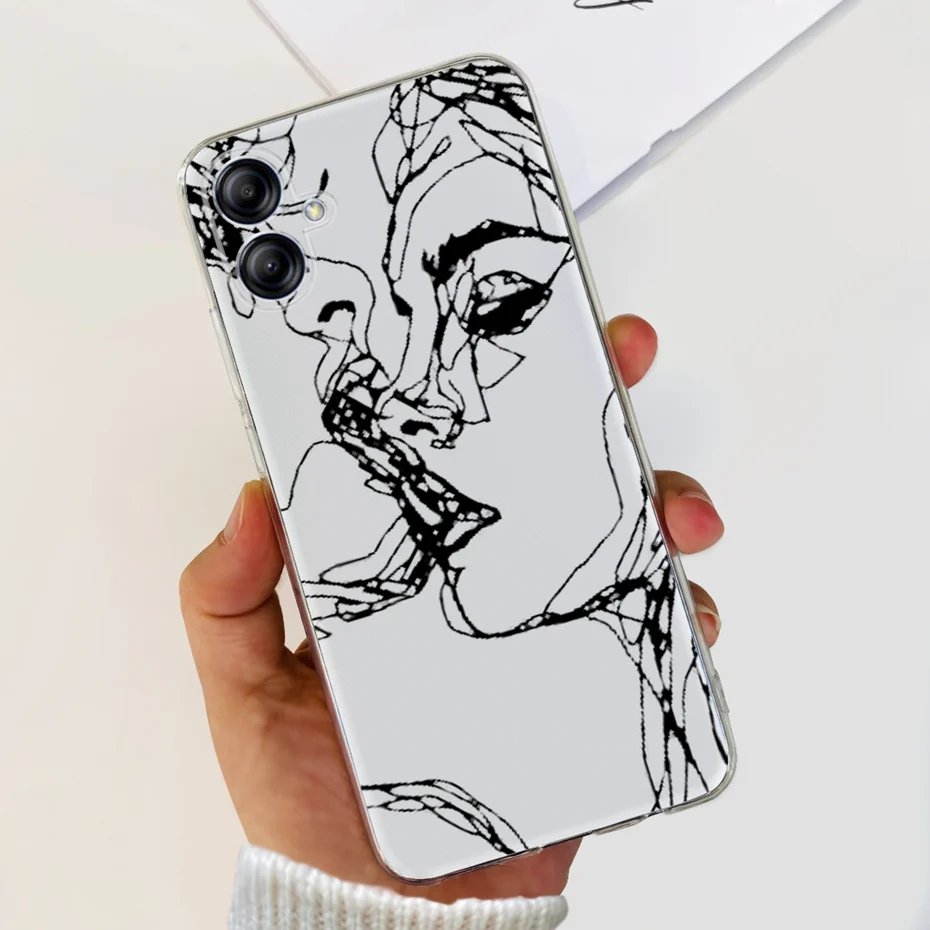 Stylish Soft Silicone TPU Phone Case in Fashionable Design