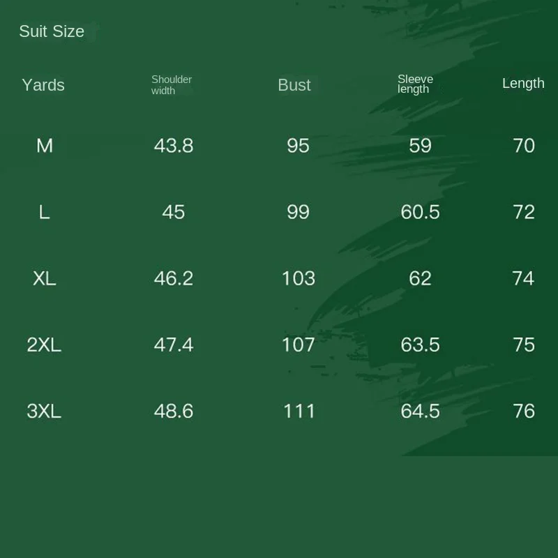 Description Picture 2 of itemSingle row two button large pocket suit men's casual slim fit suit men's jacket  mens blazer jacket  suit for men