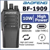 Baofeng Official Store BF-1909 10W High Power Walkie Talkie Long Range Two Way Radio Type C Charging Transmitter Upgrade 2