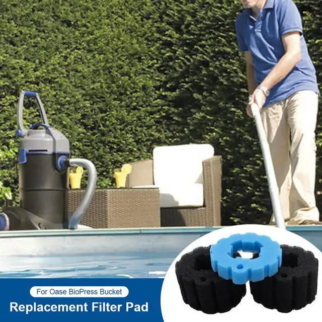 Akvárium Szivacs Szűrő Csere Előtti Hatékony Kiegészítők Szennyvízszívó Szerszámok Vízhez - Image 2