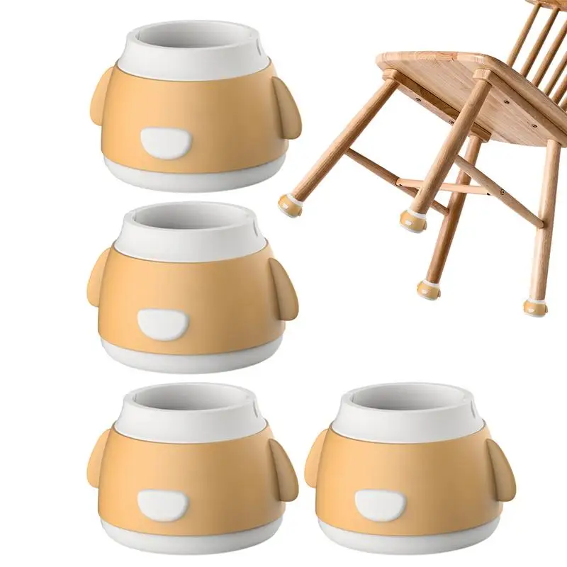 

Hardwood Floors Silicone Covers Elastic Protectors For Furniture Legs Chair Decorations For Living Room Nursery Bedroom Study