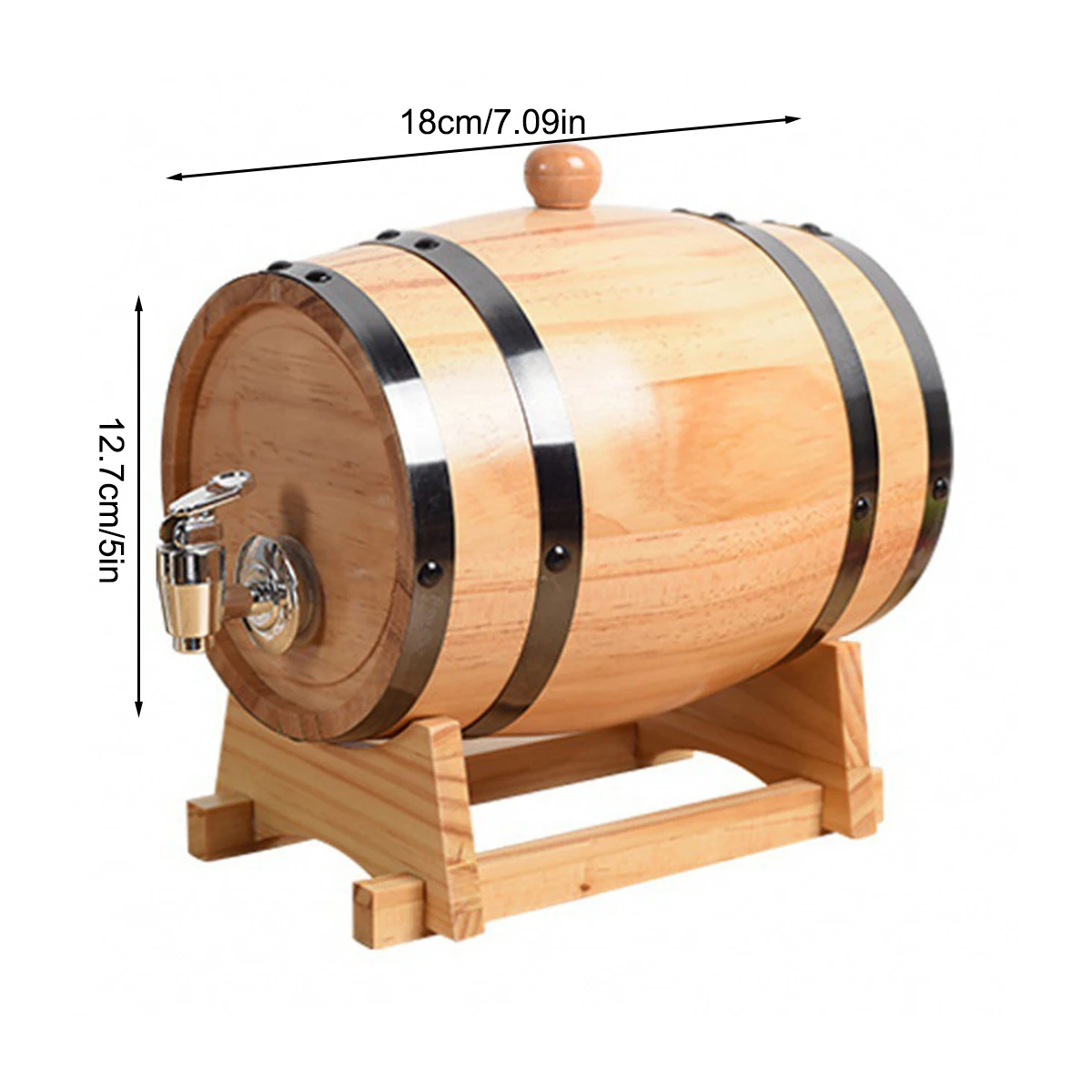 Barril De Vino De Roble Barril De Vino De Gran 3 Litros | Envío gratis Barril De Vino De Roble Barril De Vino De Gran 3 Litros | Envío gratis