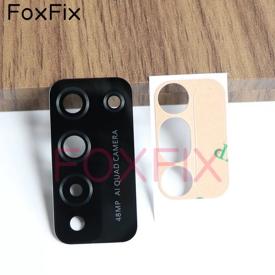 Vetro Posteriore Con Lente Fotocamera E Adesivo Per Huawei Honor 9 Lite (LLD-AL00, LLD-AL10, LLD-TL10) - NON Per LLD-L31 - 3