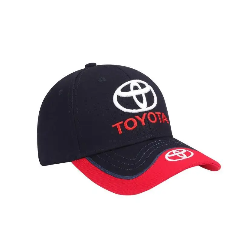 Baseball Cap Outdoor Summer Sports Hat Embroidered Men Women Baseball Cap Toyota Camry Corolla Auris Ralink Avensis Yaris baseball cap sun protection hat men wave caps