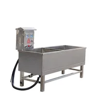 2025 ขายโรงงานสายการผลิตเครื่องทําลูกชิ้น/อาหารทะเลเครื่องรีดลูกชิ้น 2