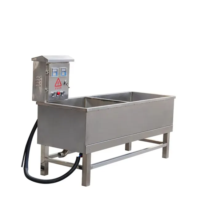 2025 ขายโรงงานสายการผลิตเครื่องทําลูกชิ้น/อาหารทะเลเครื่องรีดลูกชิ้น 2