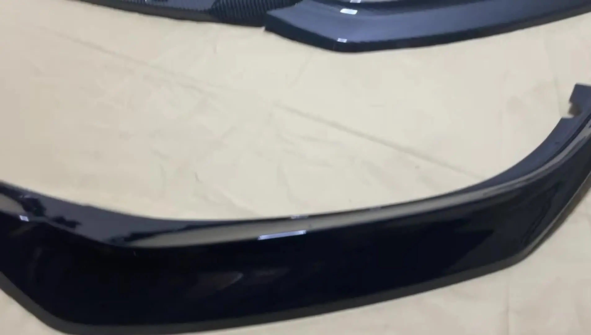 Для BMW 5 серии G30 G31 M 530d 525i 540i 530i 2017-2020 сплиттер для переднего бампера автомобиля