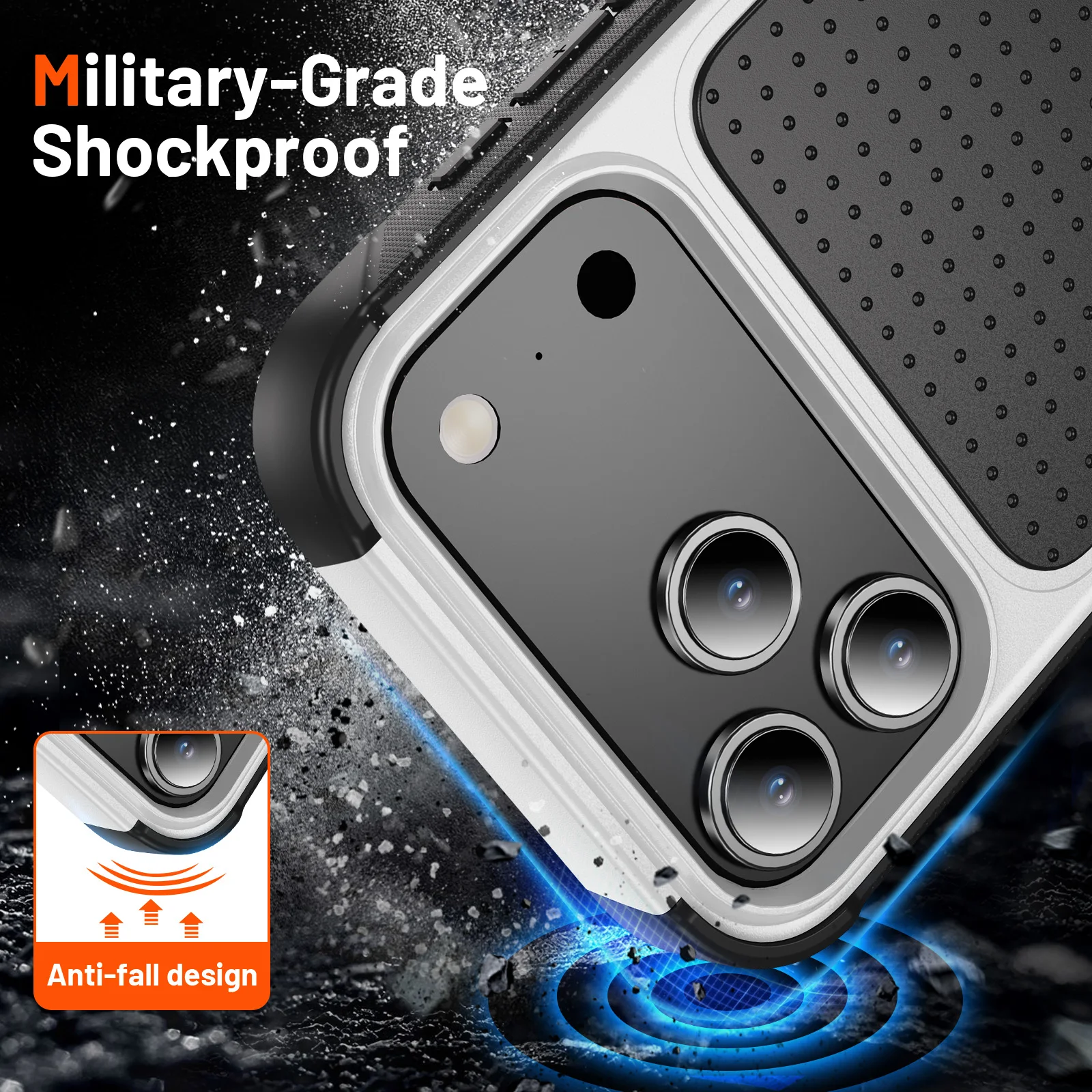 Heavy Duty Protective Phone Case Cover
