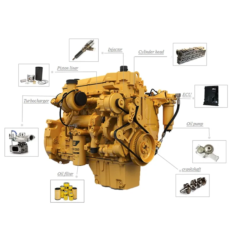 

Diesel Engine Spare Parts Overhaul Repair kit Liner Kit For