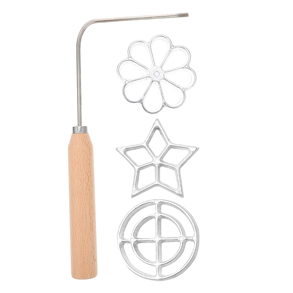 

1 Set of Frying Mold DIY Fried Snack Mold Fried Mold Household Snack Mold Kitchen Gadget