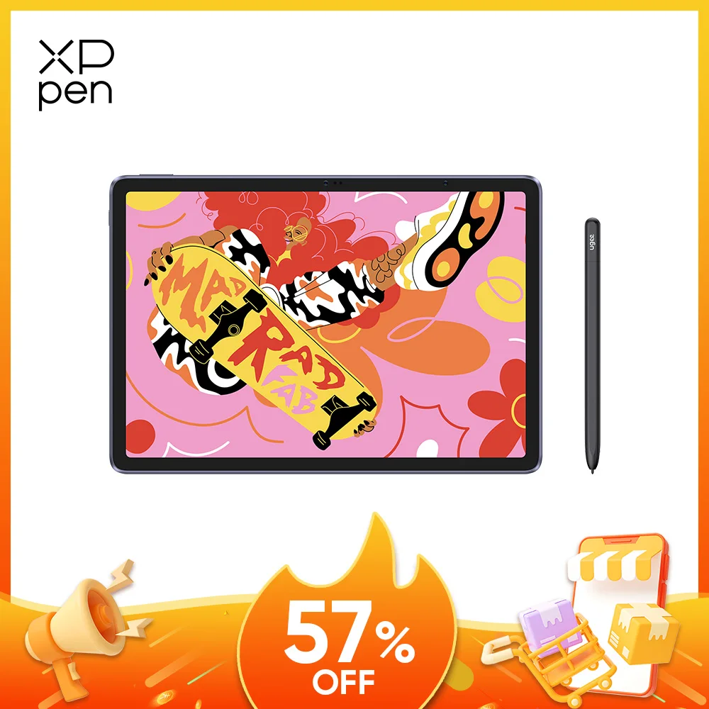 XPPenMagicDrawingPad12inchTabletAndroidPad2KResolution16384