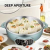304 Stainless Steel Electric Pancake Pan Multi functional Non Stick Electric Frying Pan 4