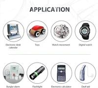 7-day fast delivery 10-100pcs cr2032 battery 3v Button Cell Specialized car remote control battery DL2032 lithium battery - Image 6